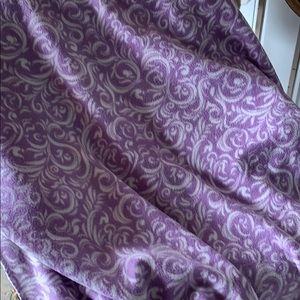 EUC sleep sheet/throw